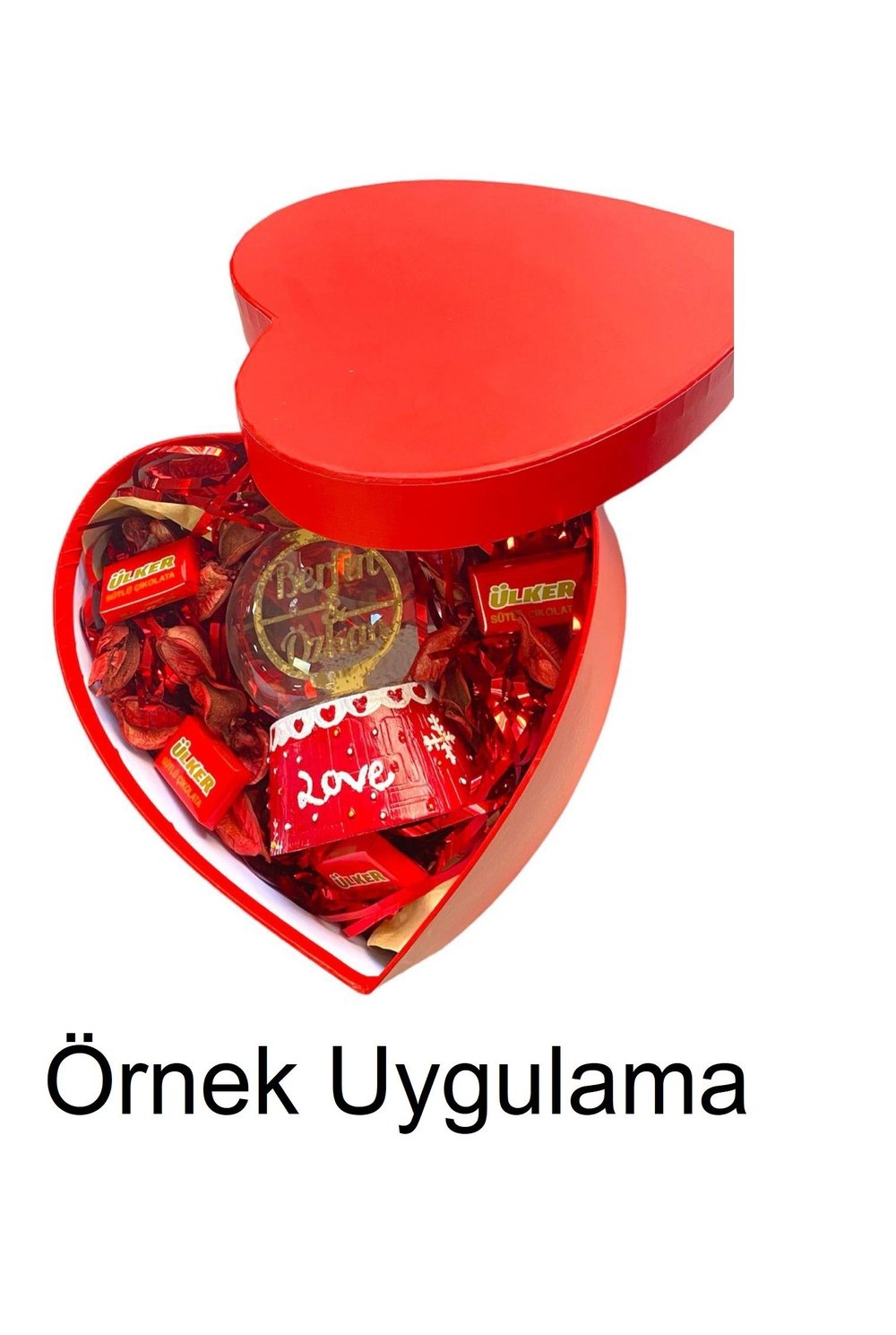 Kişiye Özel Kar Küresi