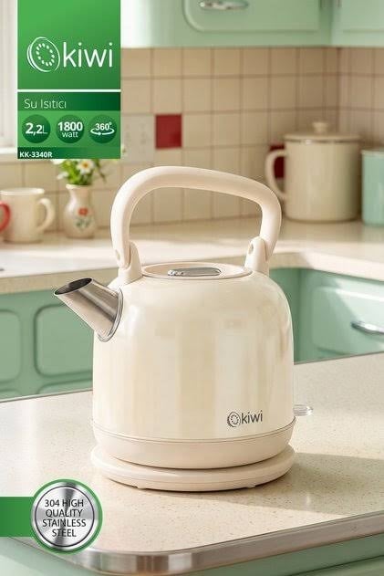 Kiwi KK-3340W 2,2 L Su Isıtıcısı