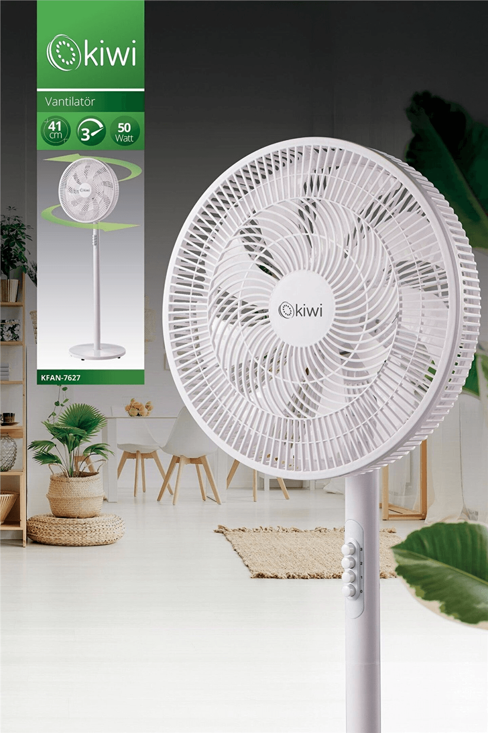kiwi serinletici fan