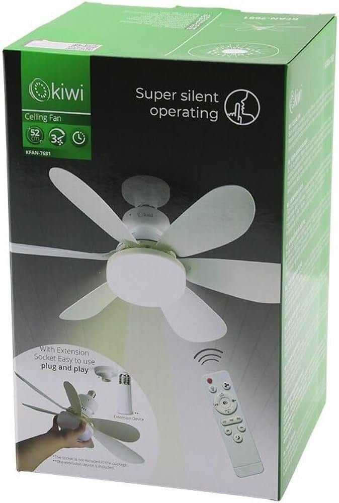 Kiwi Tavan Vantilatörü Tavan Vantilatör Kfan-7681