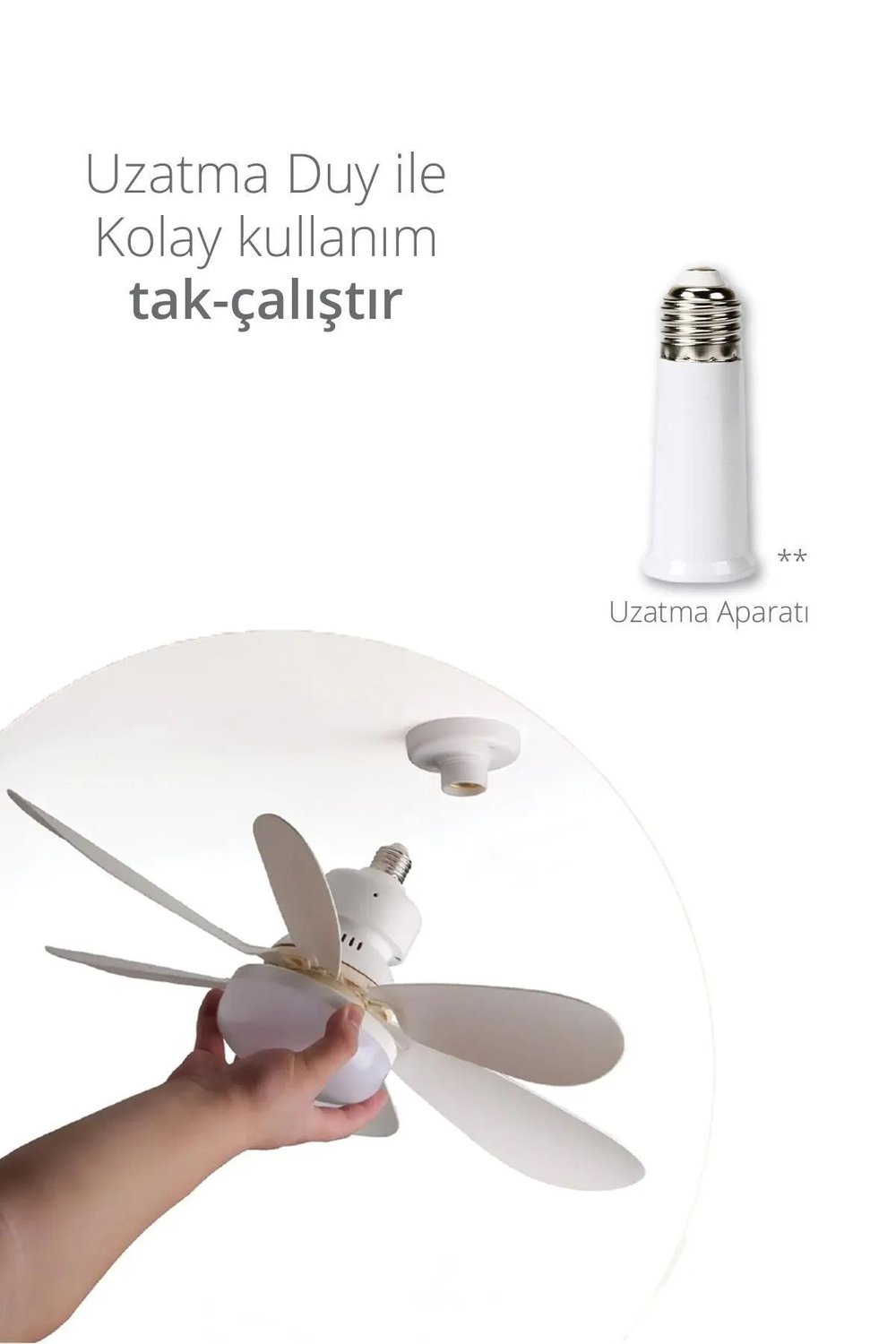 Kiwi Tavan Vantilatörü Tavan Vantilatör Kfan-7681