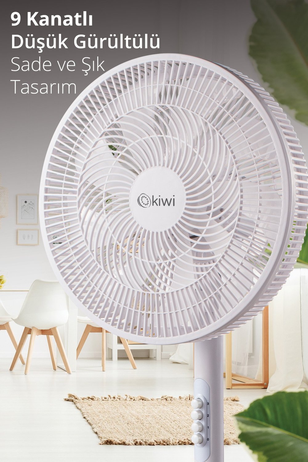 Kiwi Vantilatör Kfan-7627