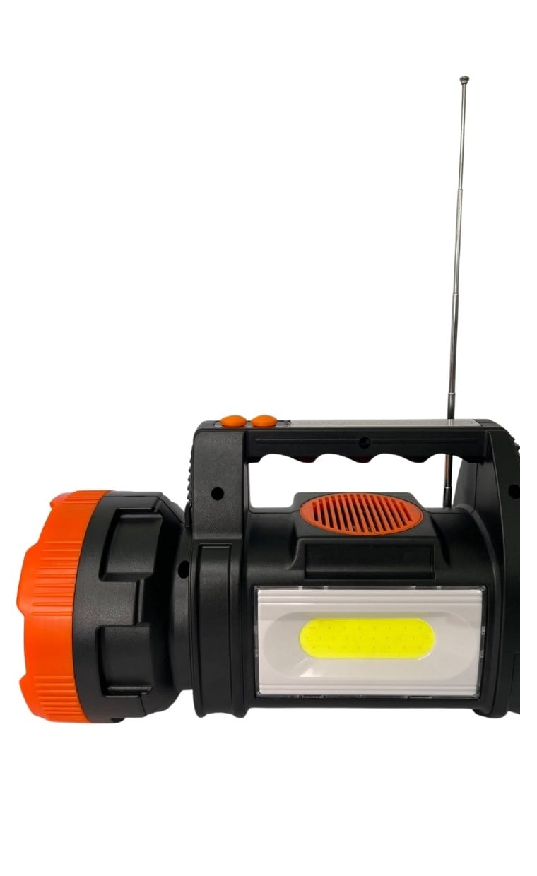 Klaus 15w Şarjlı Solar Fener Radyo Bluetooth Ke47725