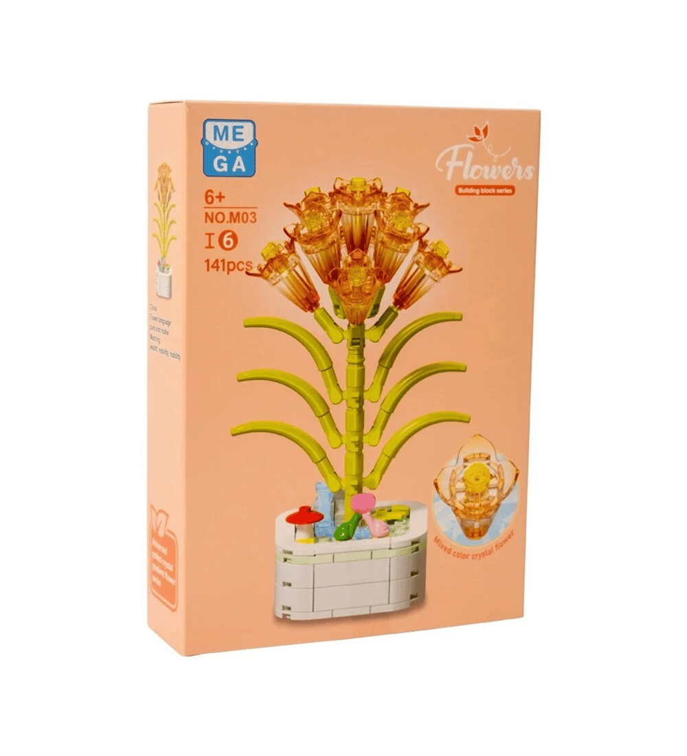 Klivya Çiçek Lego