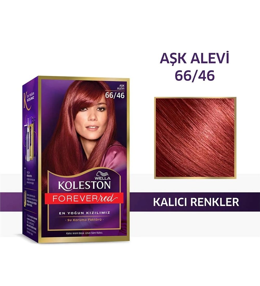 Koleston Saç Boya Set 66/46 Aşk Alevi
