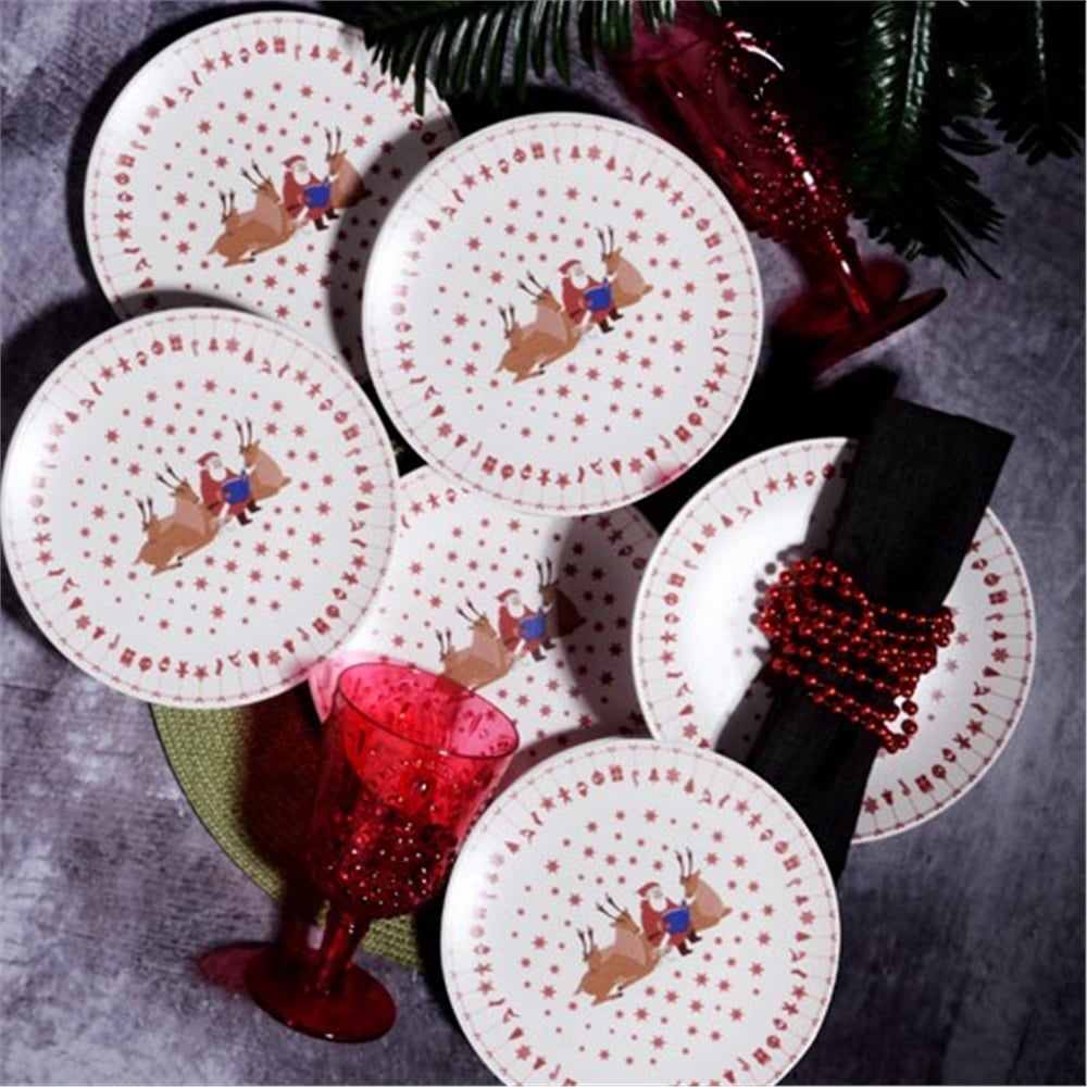 Kosova Pasta Tabak Yılbaşı 20 Cm 20898