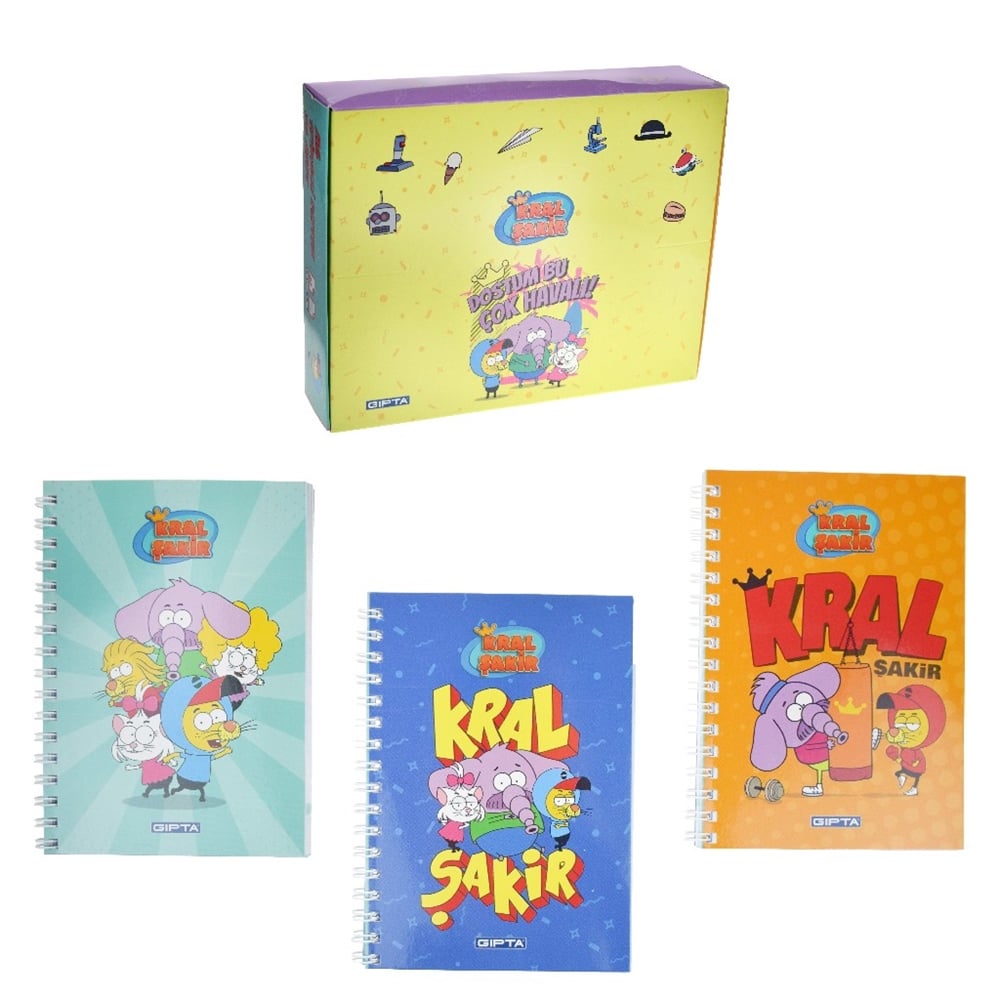 Kral Şakir Defter
