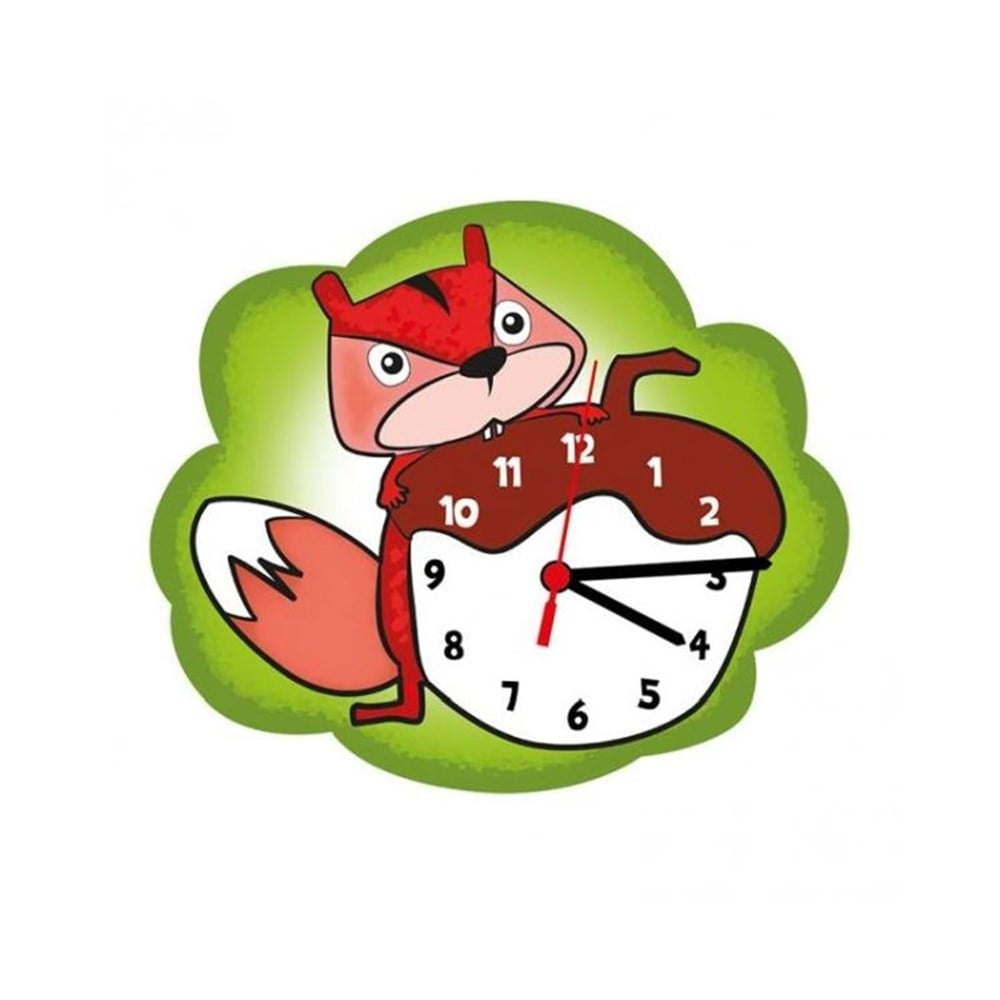 Kum Toys Ahşap Saat Boyama