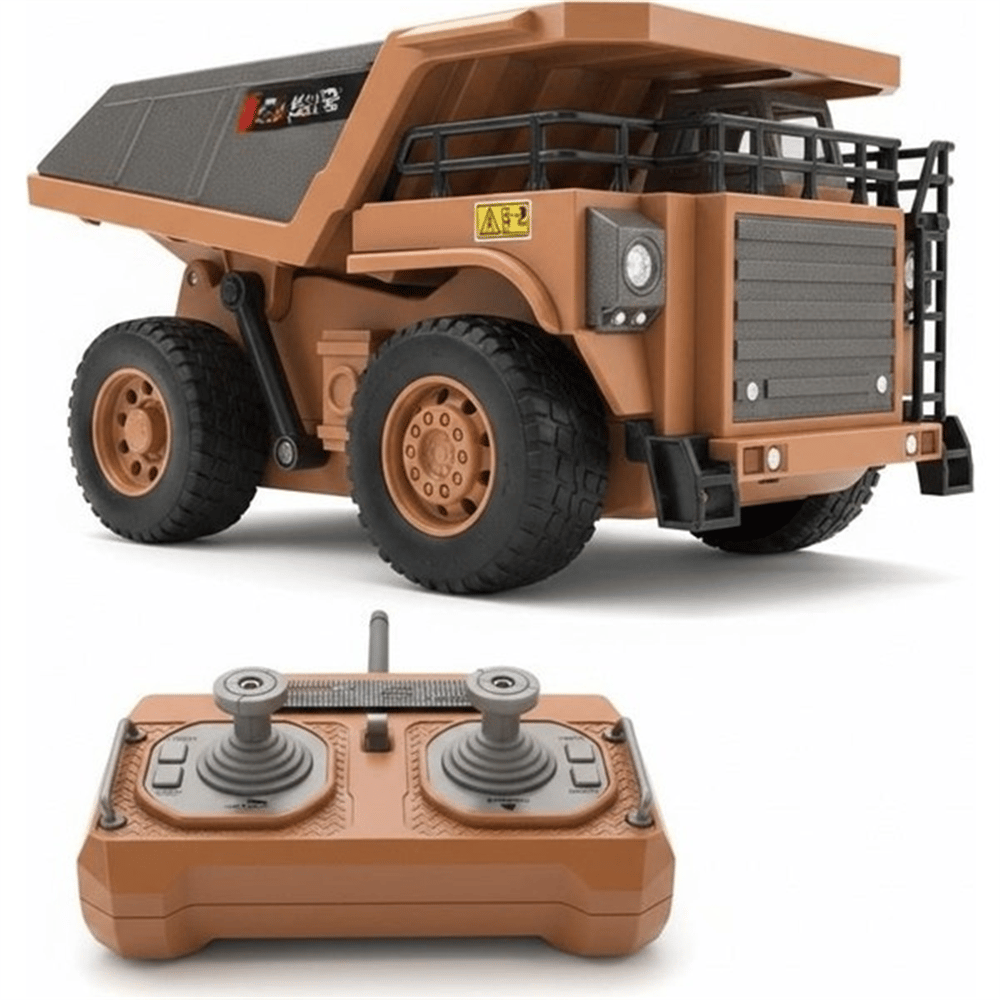 Kumandalı Metal Kamyon