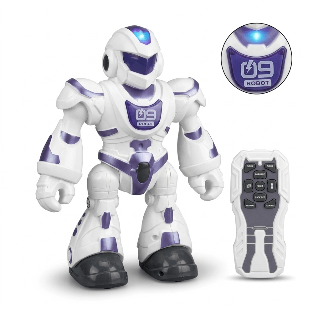 Kumandalı Pilli Robot Oyuncak