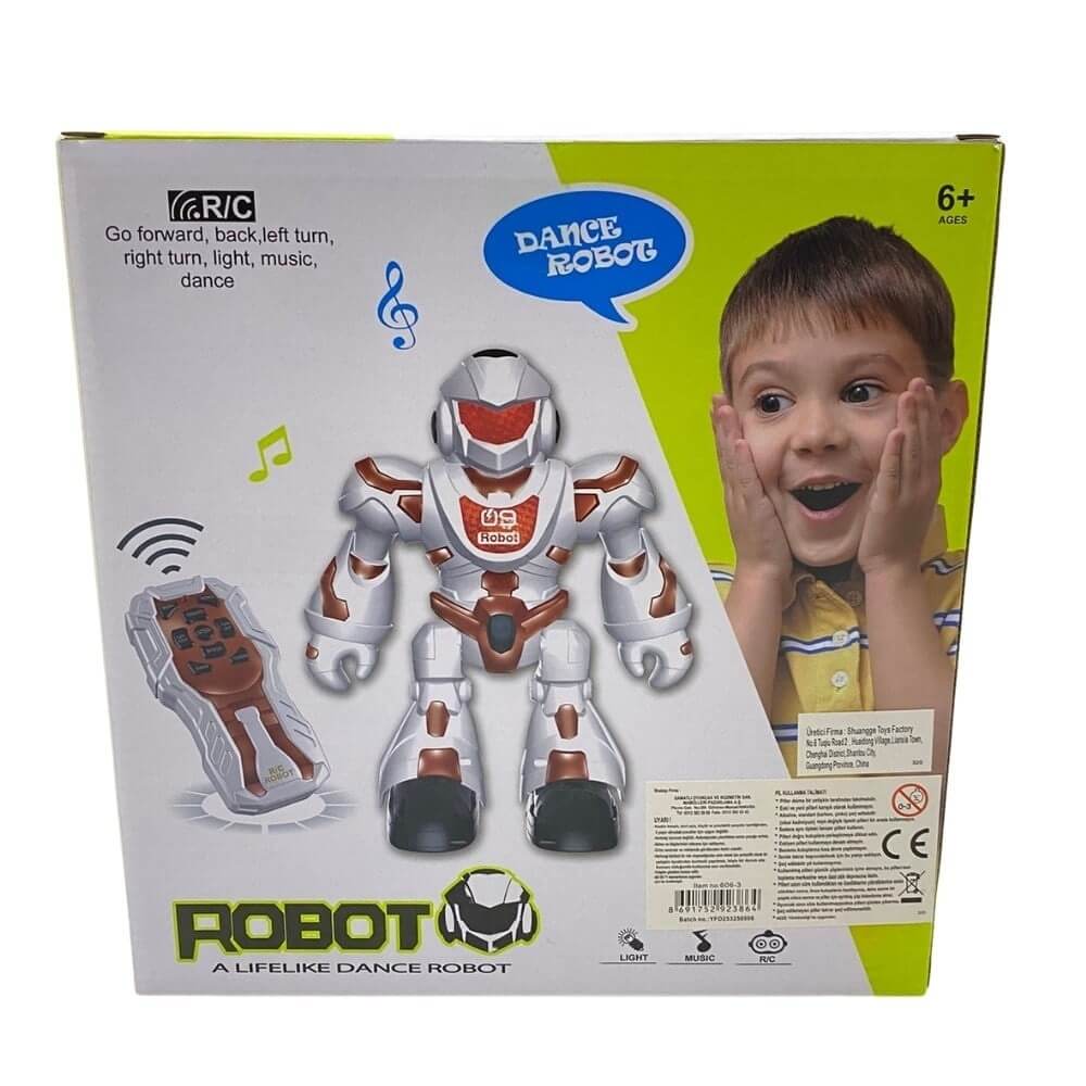 Kumandalı Pilli Robot Oyuncak