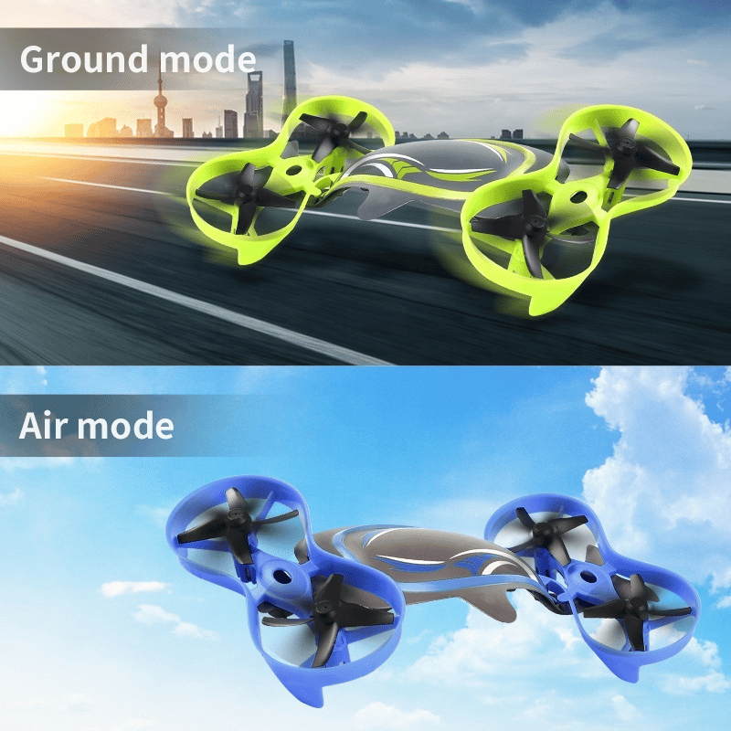 Kumandalı Uçak, Helikoter/Drone