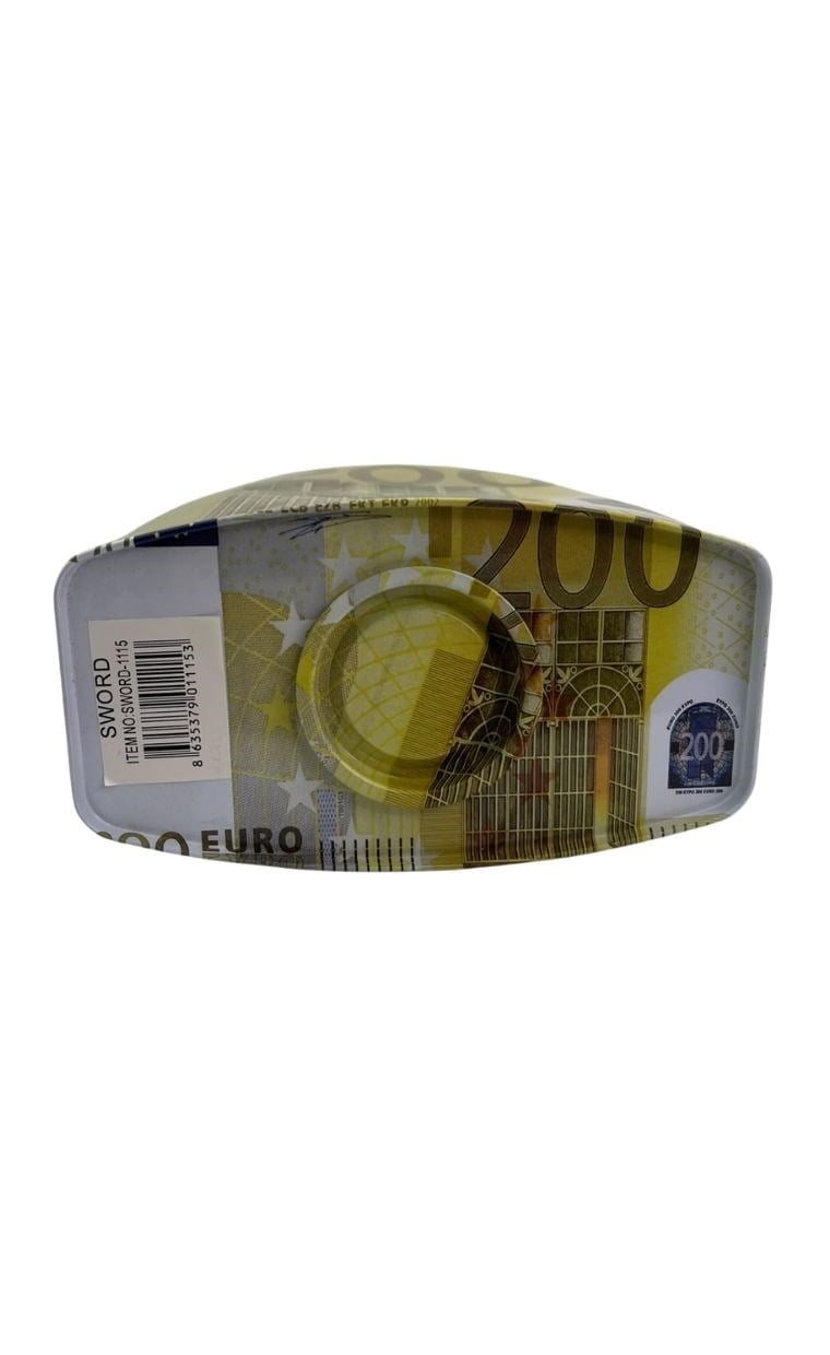 Kumbara Sword Sarı Dolar Desenli 
