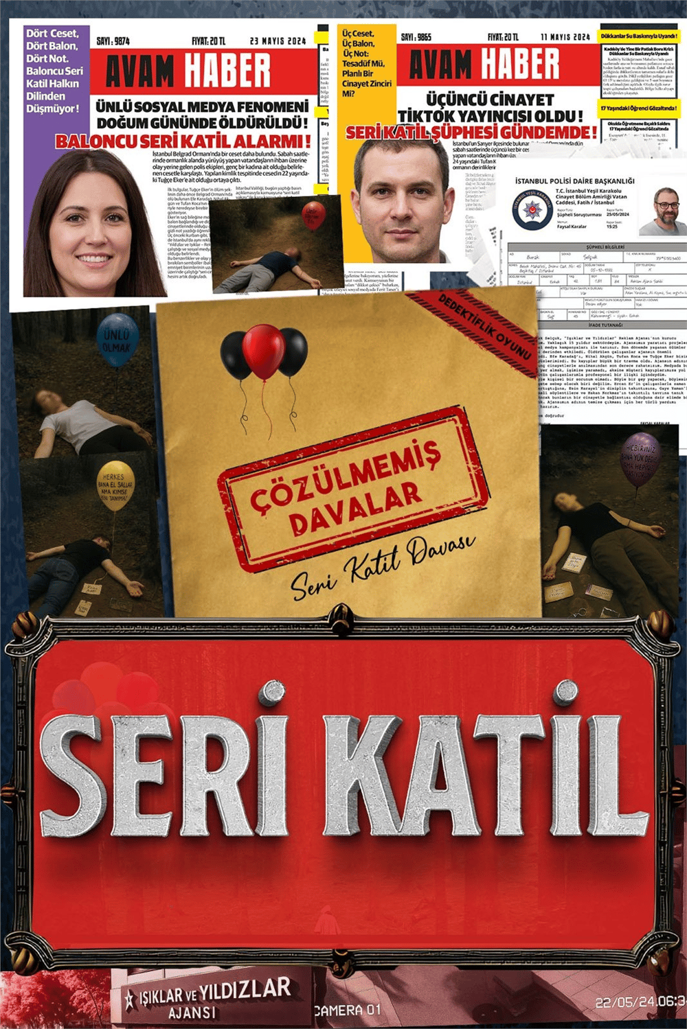 Kutu Çözülmemiş Davalar