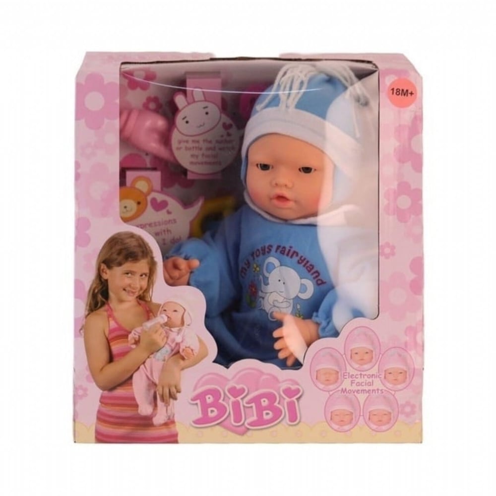 Kutulu Fonksiyonlu Oyuncak Bebek 33078