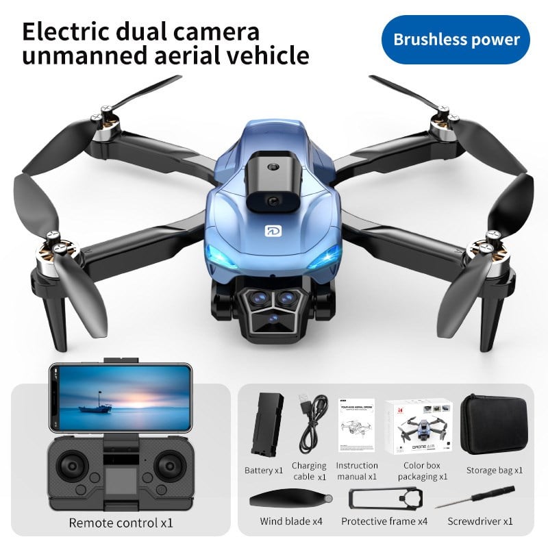 Kutulu Kumandalı Ekran Drone Lh-X86f