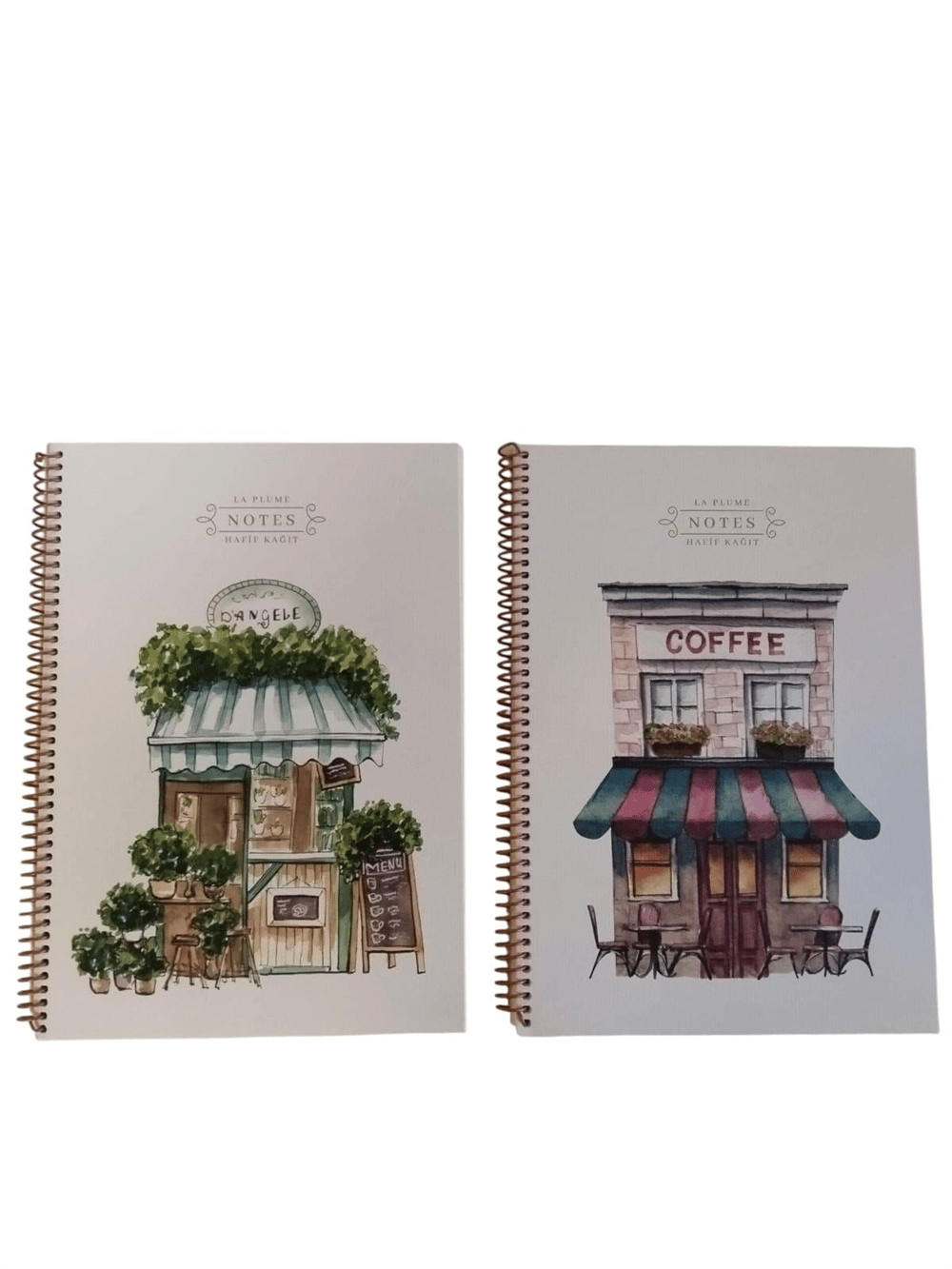 La Plume Shop A4 Kareli Defter