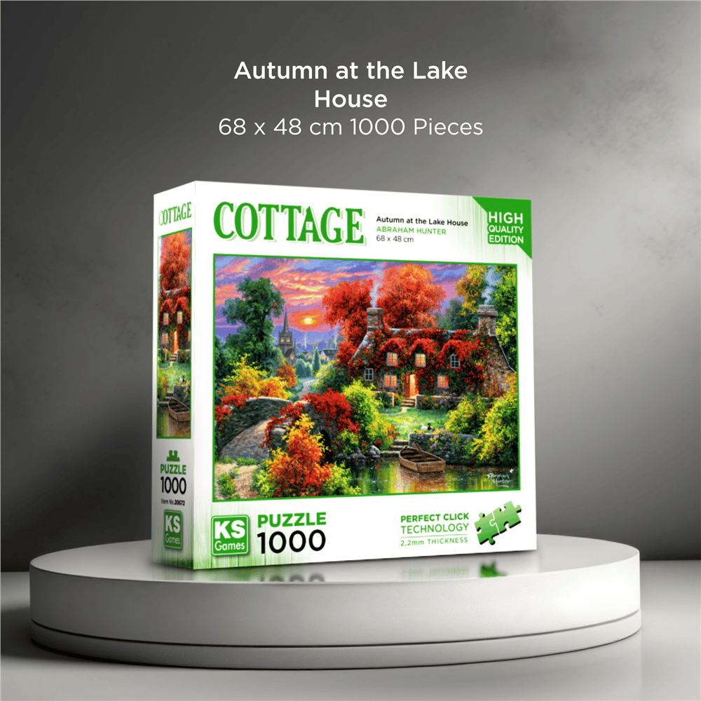 Lake House Puzzle