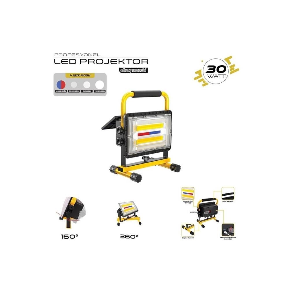Lambada 450 02 04 60W COB Solar Projektör