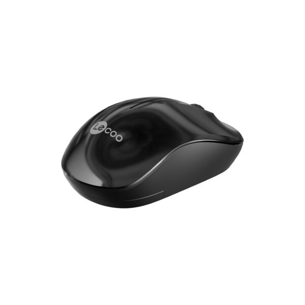 Lecoo Kablosuz Optik Mouse 1200 Dpi Siyah Ws206