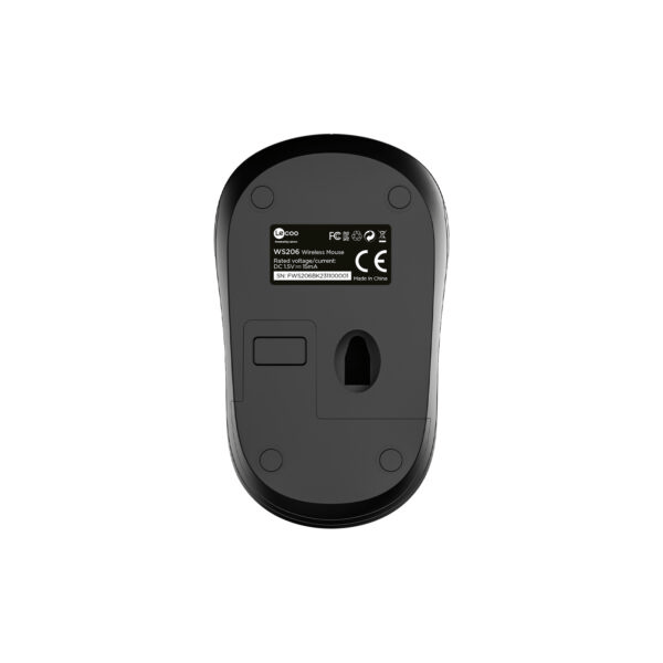 Lecoo Kablosuz Optik Mouse 1200 Dpi Siyah Ws206