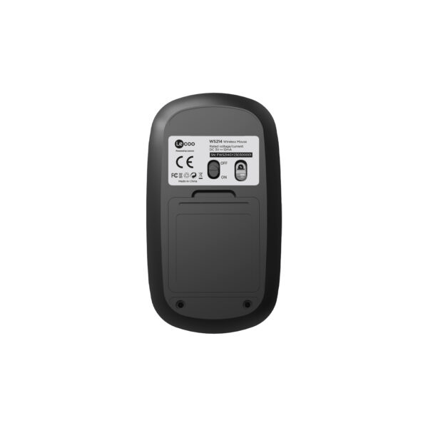 Lecoo Sessiz Kablosuz Mouse Gri Ws214