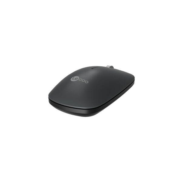 Lecoo Sessiz Kablosuz Mouse Gri Ws214