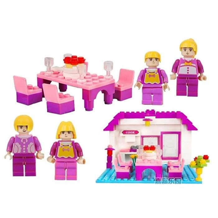 Lego ve Parçalı Bloklar