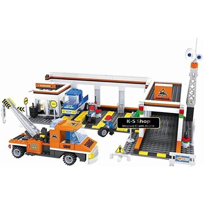 Lego ve Parçalı Bloklar