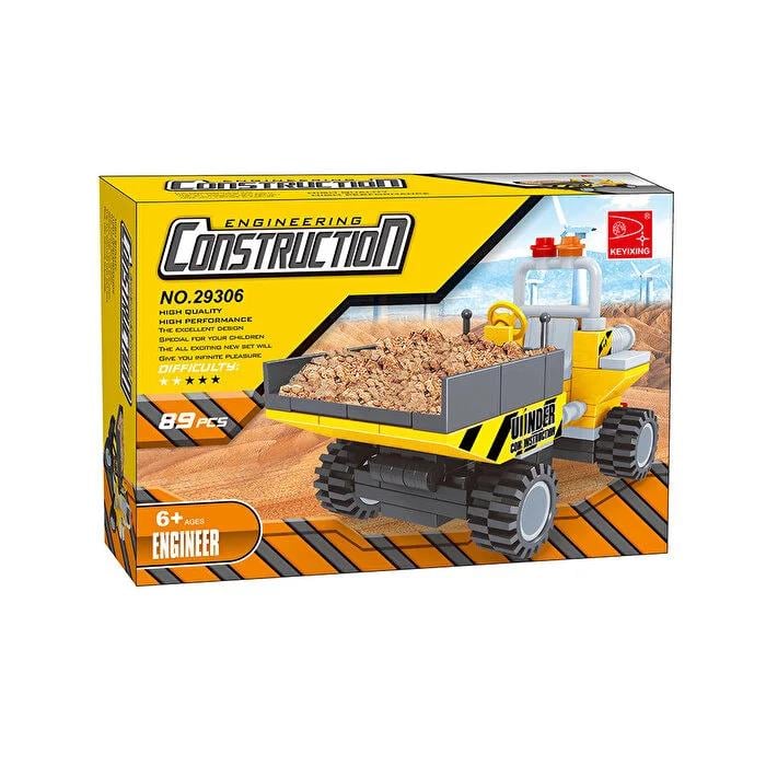 Lego ve Parçalı Bloklar