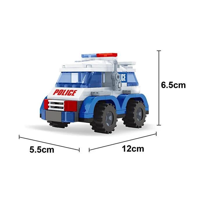 Lego ve Parçalı Bloklar
