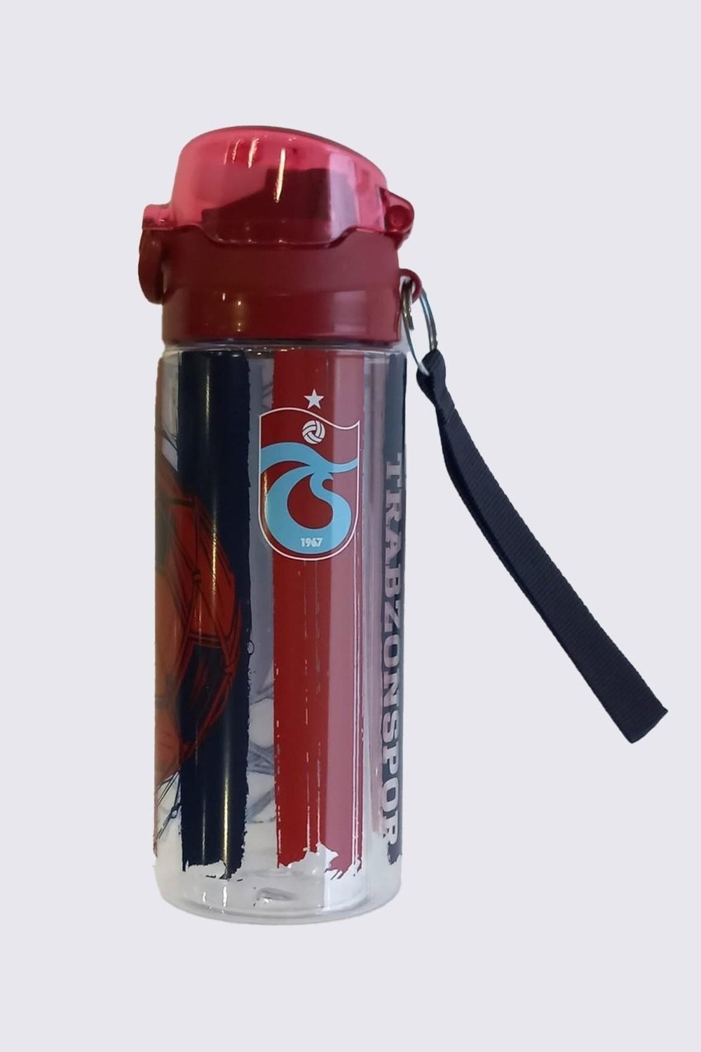 Lisanslı Trabzonspor Plastik Matara 500 ML 22288