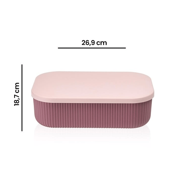 Lova Shell Kapaklı Kutu 3,2 Lt Lv-332
