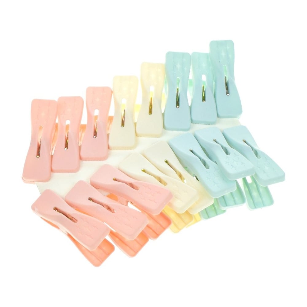 Lüks Plastik Mandal 16'lı MB357