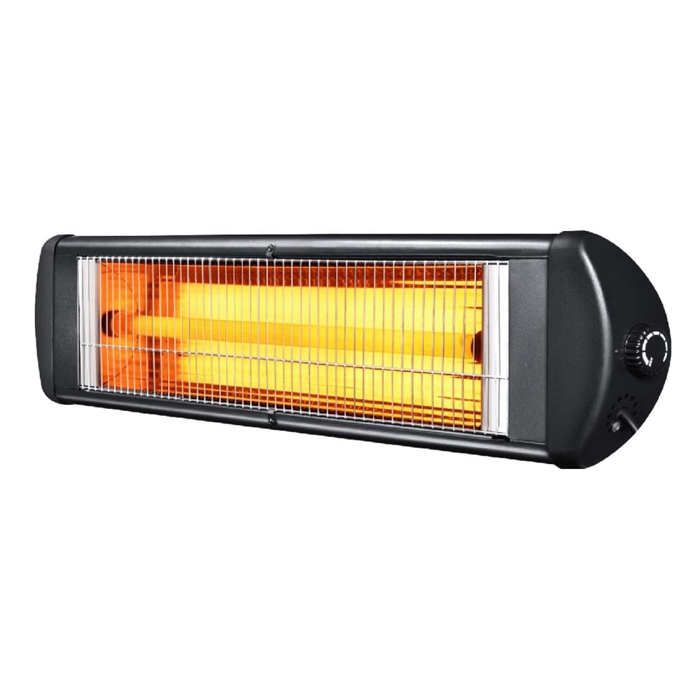 Luxell Ex-23 Ecoray Isıtıcı Siyah 3107