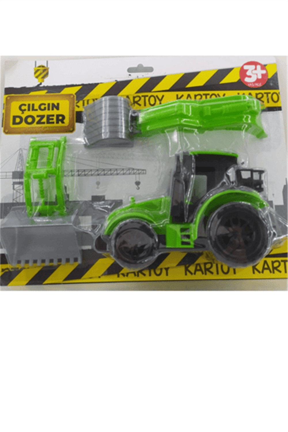 Makinesi Çılgın Dozer