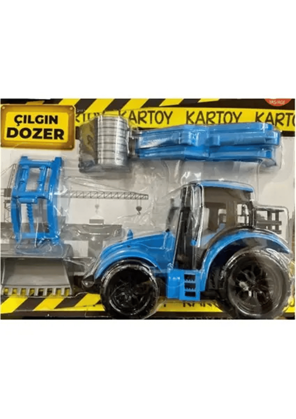 Makinesi Çılgın Dozer
