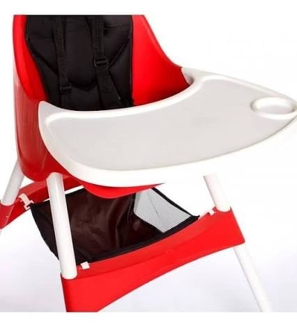 Mama Sandalyesi Babyhope Royal Kırmızı Bh-7001