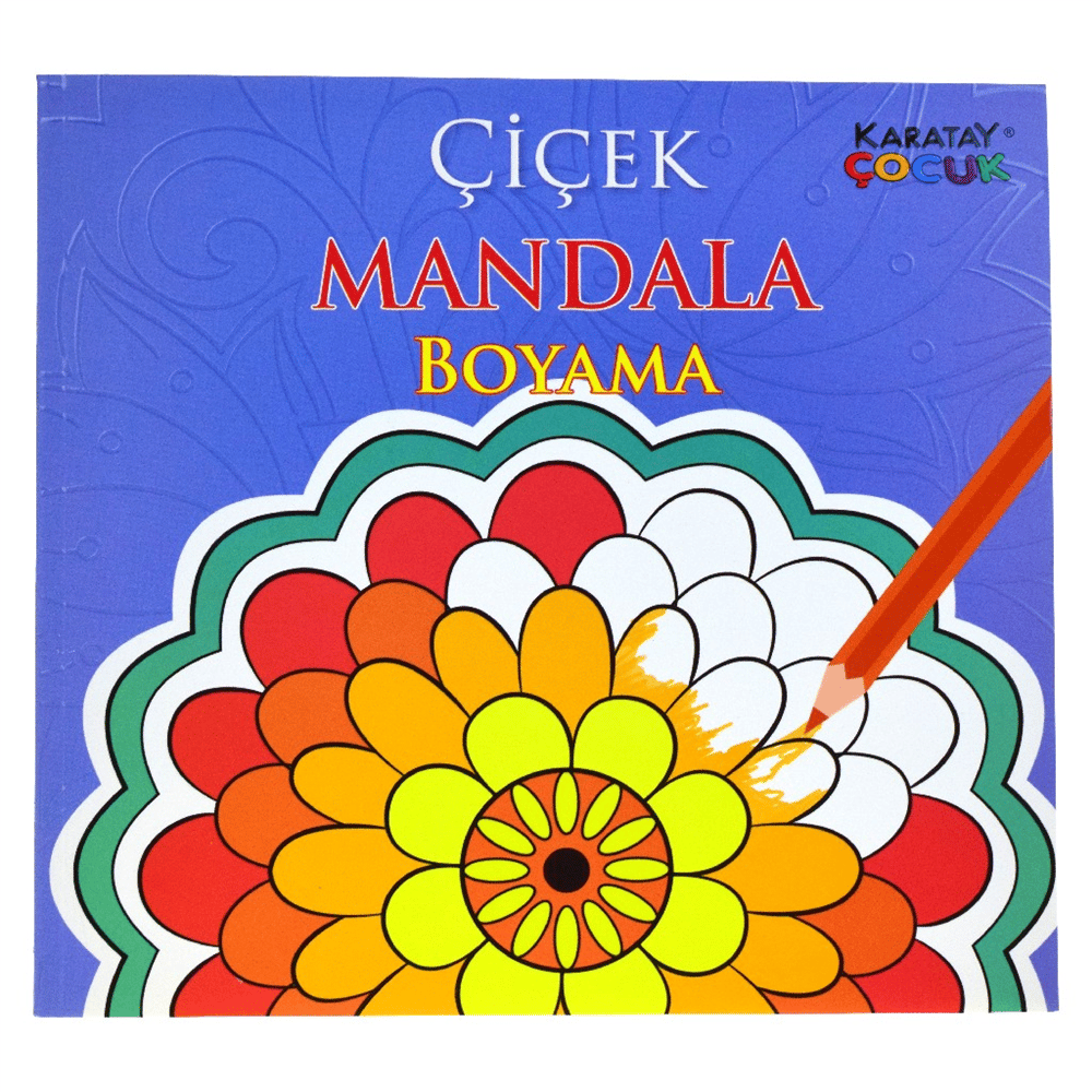 Mandala Boyama Kitabı