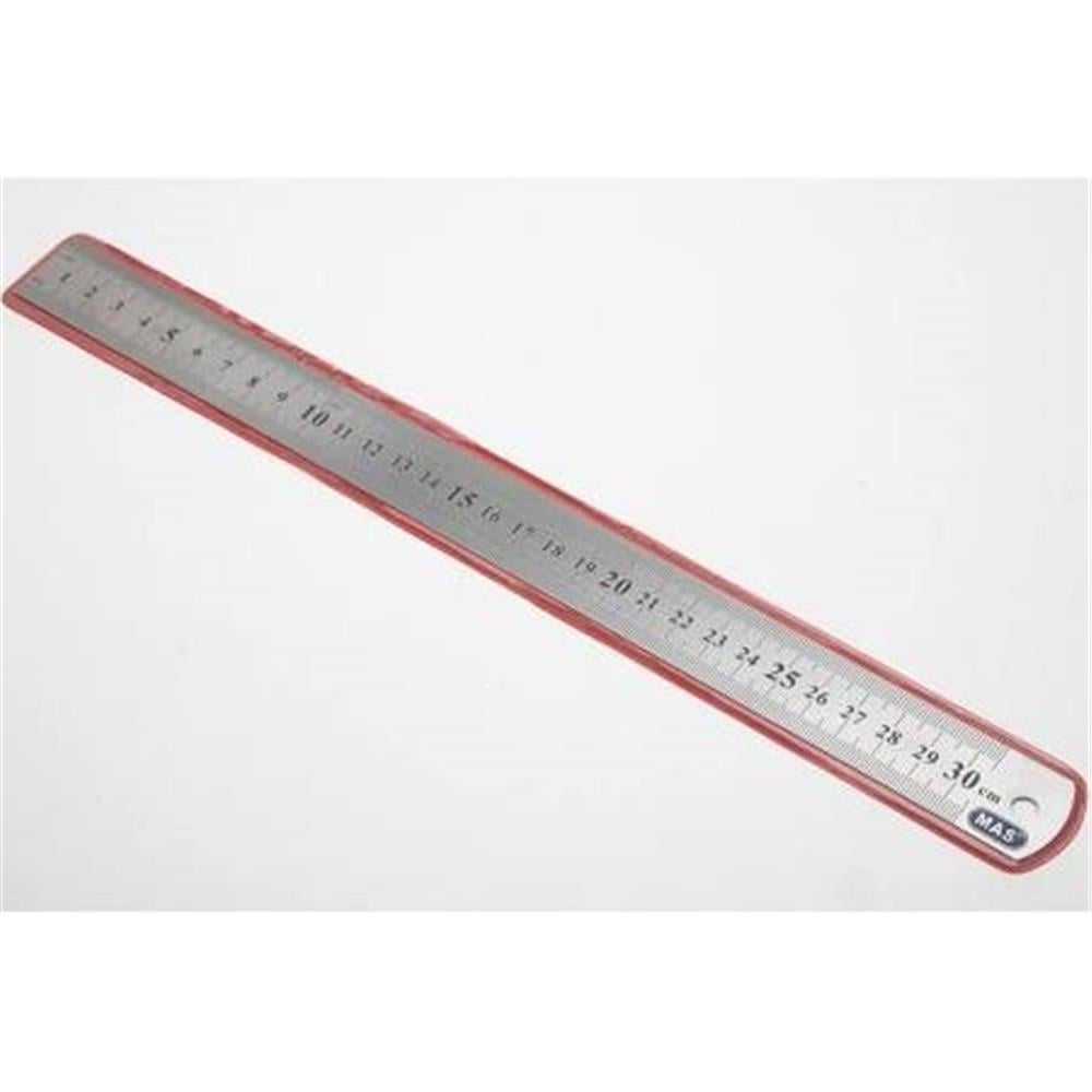 Mas Çelik Cetvel 30cm 2330