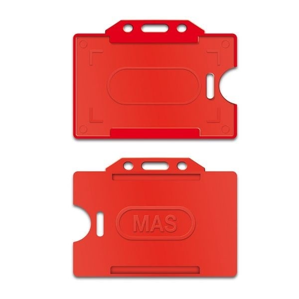 Mas Plastik Kart Muhafaza Yatay 54*86 Şeffaf 3520