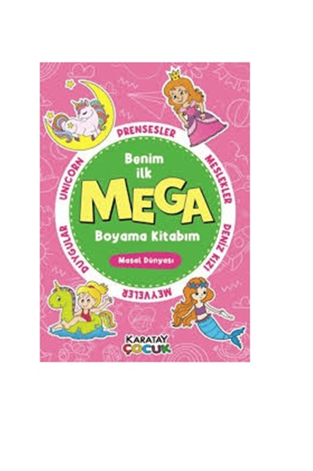 Masal Boyama Kitabı