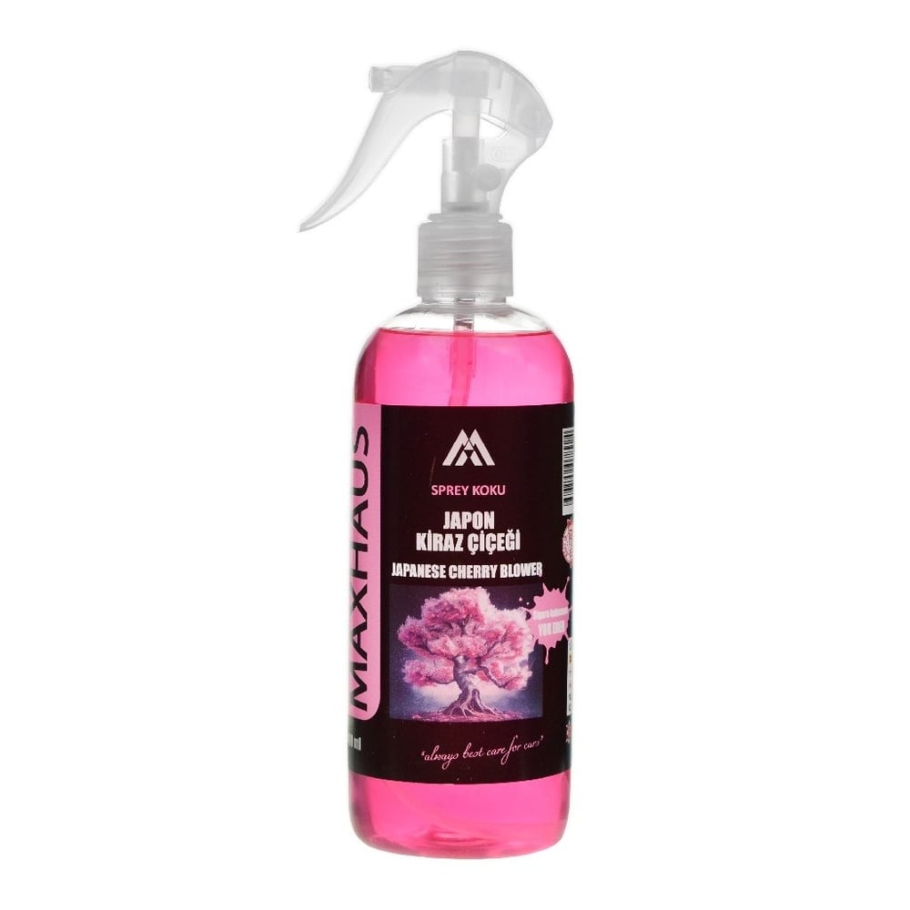 Maxhaus Proff Japon Kiraz Çiçeği Oto Kokusu 400 ml