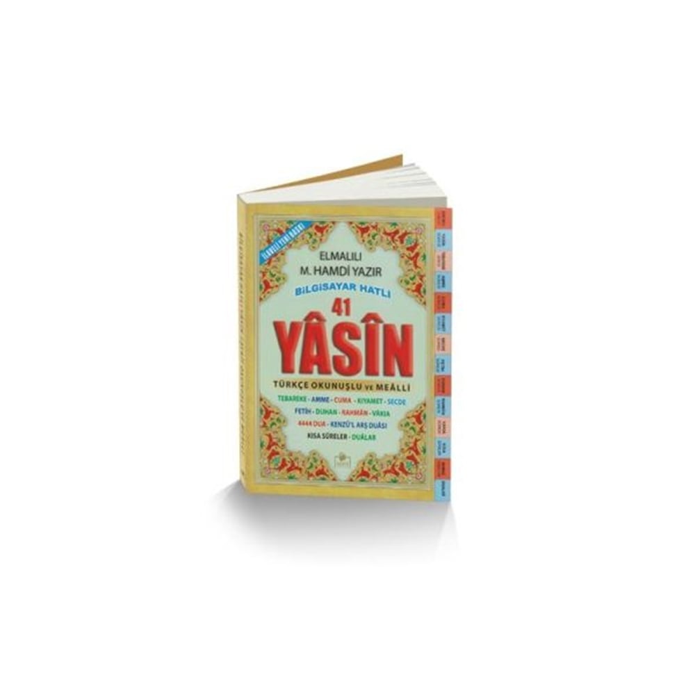 Merve Çanta Boy Türkçeli Yasin Şerif