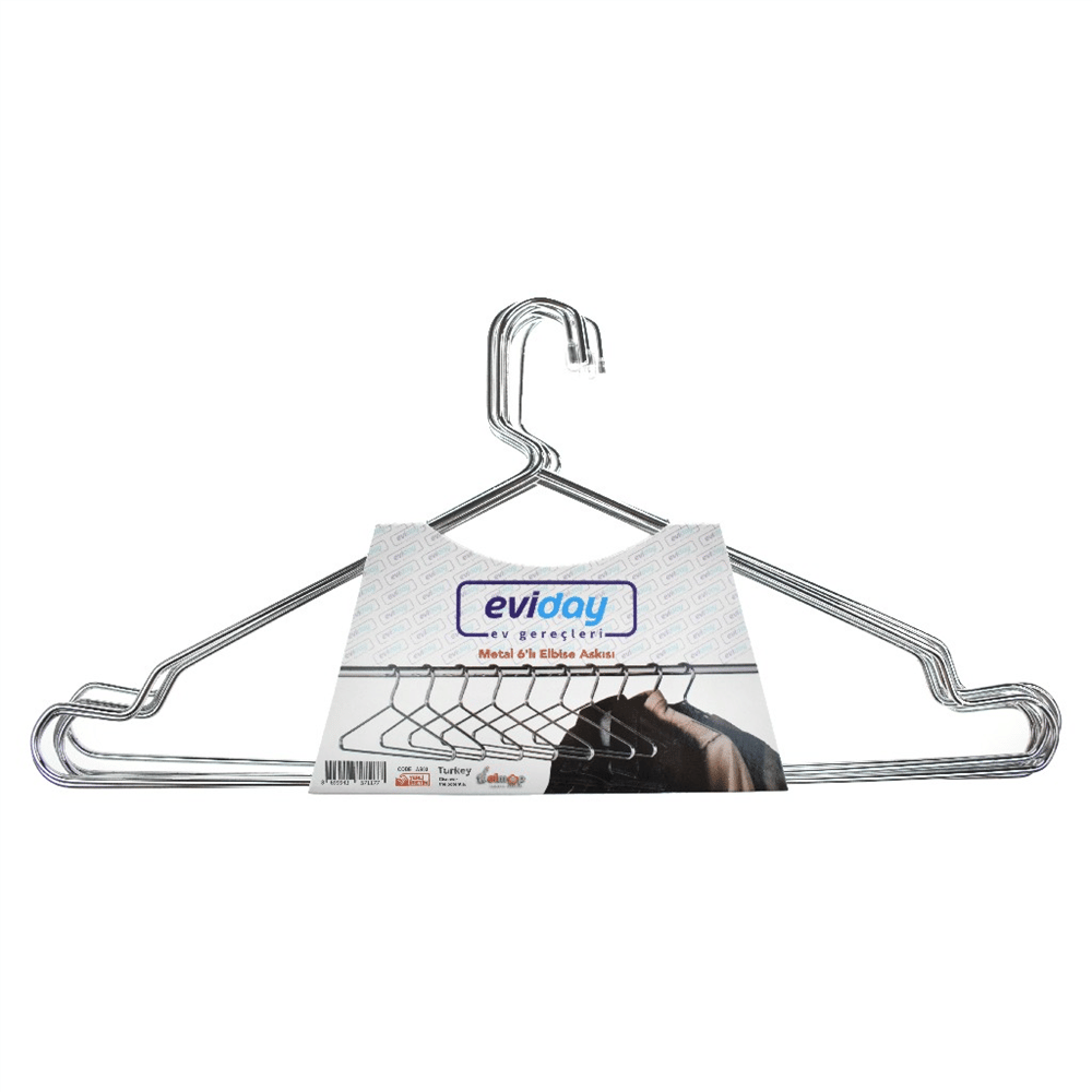 Metal Elbise Askılık