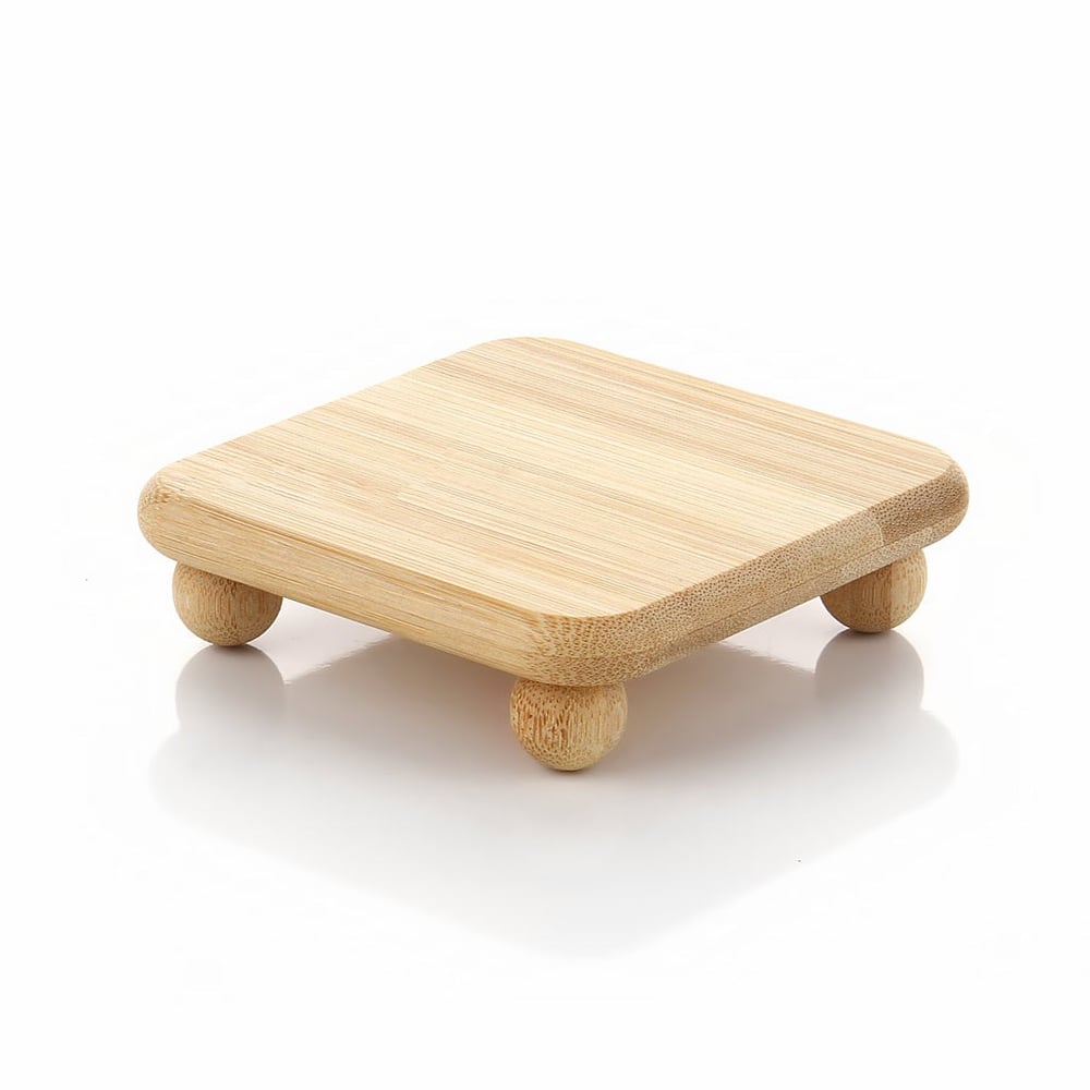 Mien Bambu Mini Kare Sunumluk Mıen-1568