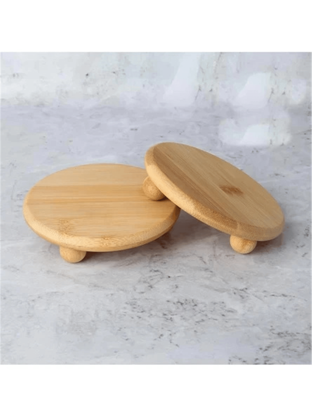 Mien Bambu Mini Yuvarlak Sunumluk Mıen-1056