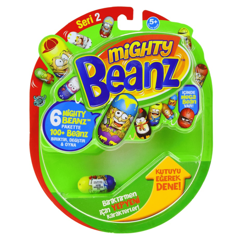 Mighty Beanz