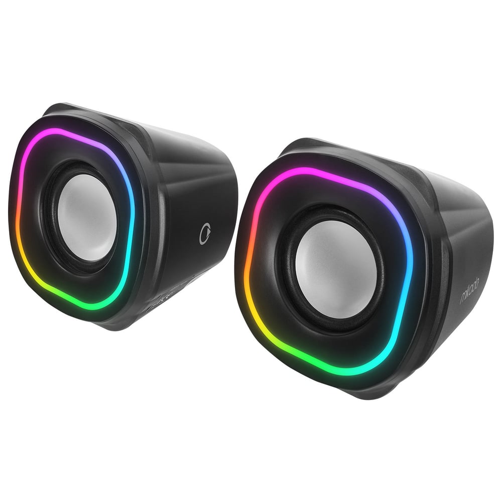Mikado Rgb Aydınlatmalı Usb Speaker 6w Md-180