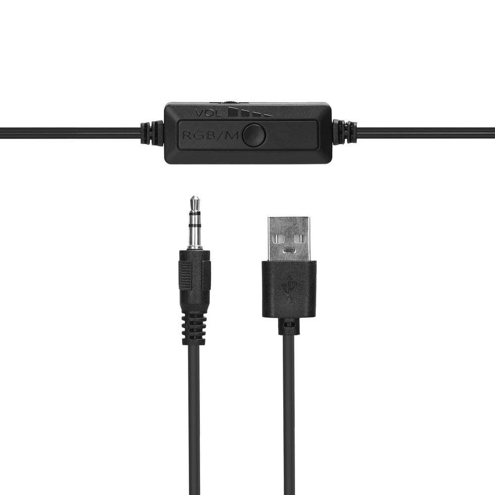 Mikado Rgb Aydınlatmalı Usb Speaker 6w Md-180